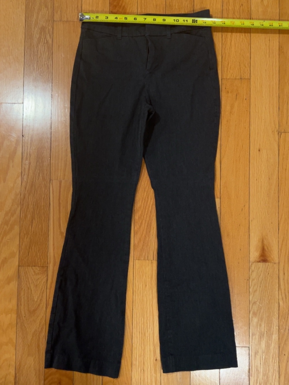 Old Navy Charcoal Flair Women's Dress Pants
